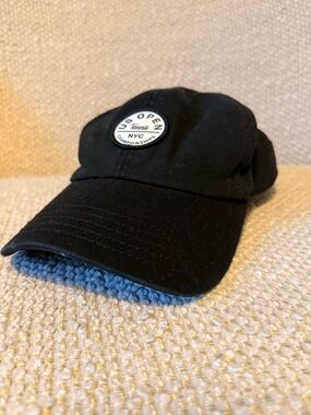 US Open Tennis NYC baseball Hat Black One Size